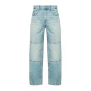 Helmut Lang Straight-leg jeans Blue, Herr