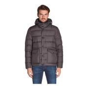 Woolrich Sierra Hooded Jacket Gray, Herr