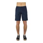 Dondup Stiliga Bermuda Shorts för Män Blue, Herr