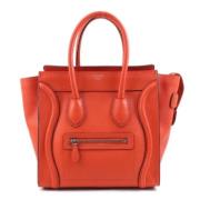 Celine Vintage Pre-owned Laeder celine-vskor Red, Dam