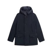 Woolrich City Tech Urban Parka Blue, Herr