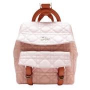 Dior Vintage Pre-owned Laeder ryggsckar Pink, Dam