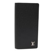 Louis Vuitton Vintage Pre-owned Laeder plnbcker Black, Dam