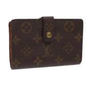 Louis Vuitton Vintage Pre-owned Canvas plnbcker Brown, Dam