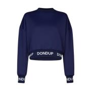 Dondup Stilren Sweatshirt Blue, Dam