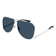 Saint Laurent Dust SL 690 Solglasögon Gray, Herr