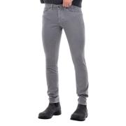 Jeckerson Herr Slim-Fit Fem-Ficksbyxor Gray, Herr