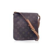 Louis Vuitton Vintage Pre-owned Canvas louis-vuitton-vskor Brown, Dam