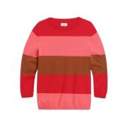 Woolrich Randig 3/4 Ärm Damtopp Multicolor, Dam