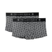 Philipp Plein Mönstrade Boxershorts Set Multicolor, Herr