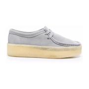 Clarks Grå Wallabe Cup Damloafer Gray, Dam