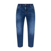 Dsquared2 Cool Girl Cropped jeans Blue, Dam