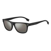 Hugo Boss Stiliga solglasögon 124/T4 Black, Herr