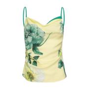 Pinko Elegant Top med Viserbella Stil Multicolor, Dam