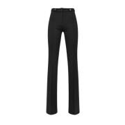 Pinko Hulk Denim Byxor Black, Dam