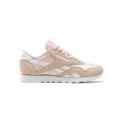 Reebok Sammet Classic Nylon Dam Sneaker - Beige Beige, Dam