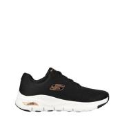 Skechers Sneakers Black, Dam