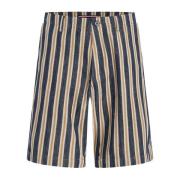 Tommy Hilfiger Avslappnad passform Randiga Bermuda Shorts Multicolor, ...