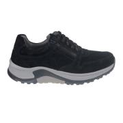 Gabor Promenad Sneaker - Svart Black, Herr