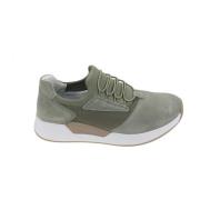 Gabor Rollingsoft Dam Walking Sneaker Green, Dam