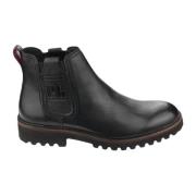 Gabor Klassisk Chelsea Boot - Svart Black, Herr