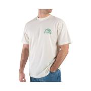 Only & Sons Casual Bomull T-shirt för Män White, Herr