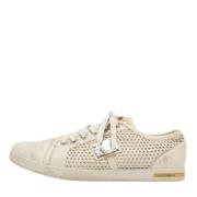 Dolce & Gabbana Pre-owned Pre-owned Laeder sneakers White, Herr