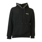 Gaëlle Paris Herrhoodie med logoband Black, Herr