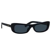 Jacquemus Stiliga Solglasögon Capri Modell Black, Unisex