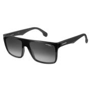 Carrera Svart/Mörkgrå Skuggade Solglasögon Black, Unisex