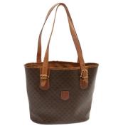 Celine Vintage Pre-owned Laeder celine-vskor Brown, Dam