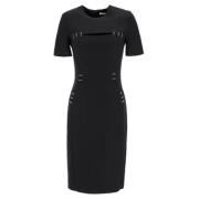 Mugler Pre-owned Pre-owned Ylle klnningar Black, Dam