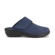 New Feet Damer tofflor Blue, Dam