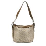 Celine Vintage Pre-owned Canvas celine-vskor Beige, Dam