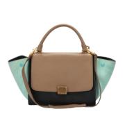 Celine Vintage Pre-owned Laeder celine-vskor Multicolor, Dam