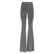 The New Arrivals Ilkyaz Ozel Wide Trousers Multicolor, Dam