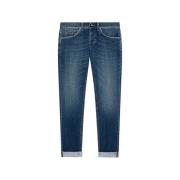 Dondup Skinny Fit Denim Jeans Blue, Herr