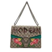 Gucci Vintage Pre-owned Mocka gucci-vskor Multicolor, Dam