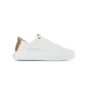 Alexander Smith Vita Läder Snörskor 8250Wgd White, Herr