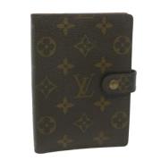 Louis Vuitton Vintage Pre-owned Canvas hem-och-kontorstillbehr Brown, ...