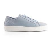 National Standard Handgjorda Etiska Mocka Sneakers Blue, Herr