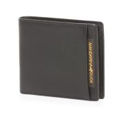 Mandarina Duck Dual Wallet Portafoglio Black, Herr