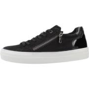 Geox Claudin Sneakers Black, Dam