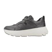 Geox Diamant Sneakers Gray, Dam