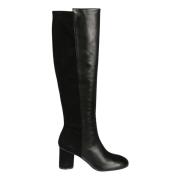 Stuart Weitzman Eloise75Black Ankelboots Black, Dam