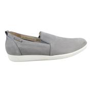 Mephisto Bekväm Slip-On Sko med Soft-Air Teknologi Gray, Herr