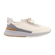 Brunello Cucinelli Vita Sneakers Snörning Gummi Sula Italien White, He...