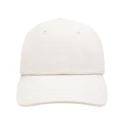 Jacquemus Baseball Cap Exklusiv Justerbar Passform Off-White White, Un...