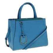 Fendi Vintage Pre-owned Laeder fendi-vskor Blue, Dam