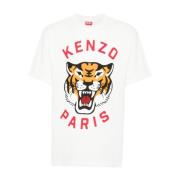 Kenzo Vita T-shirts och Polos White, Herr